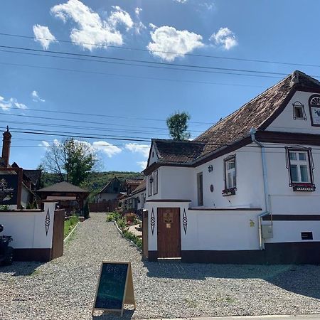 Taverna Sasului Bazna Dış mekan fotoğraf